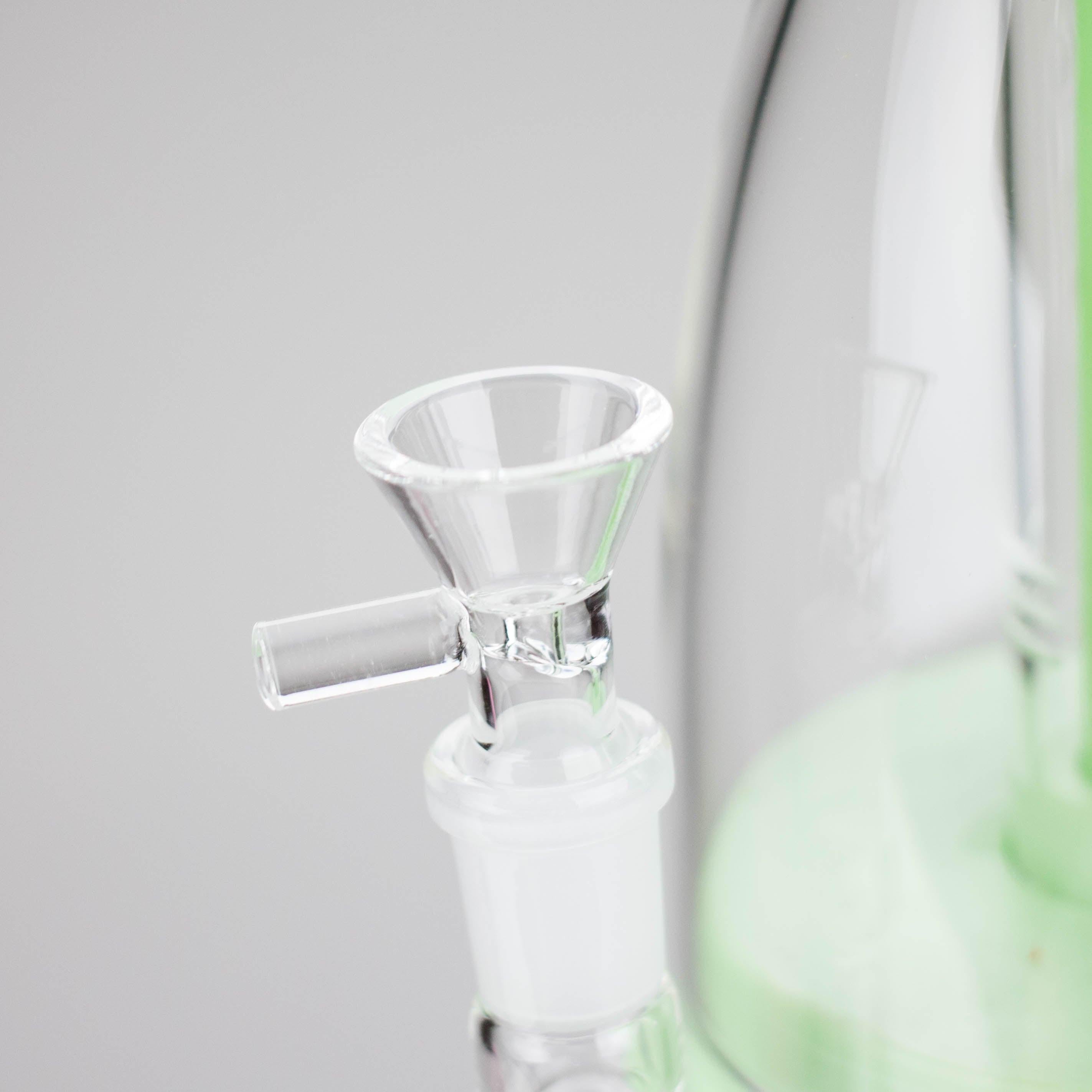 12" Easy-Clean Bird Bong – Removable Percolator | 14mm Bowl Joint