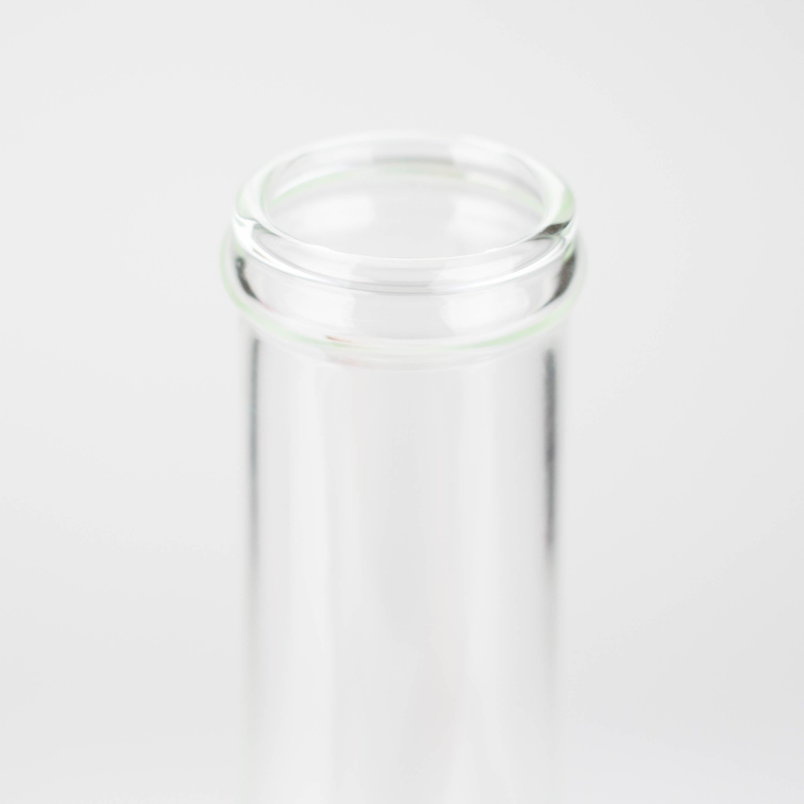 12" Easy-Clean Bird Bong – Removable Percolator | 14mm Bowl Joint