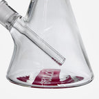 14" Stylish Glow-in-the-Dark Glass Bong – 7mm Thick