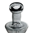 6" Hourglass Electroplate Glass Bong – Compact & Stemless