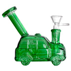 4-1/2" Car Shape Glass Bong – Compact & Stemless