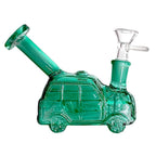 4-1/2" Car Shape Glass Bong – Compact & Stemless