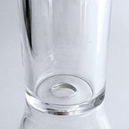Fortune | 10" Clear Beaker Glass Bong – 5mm Thick