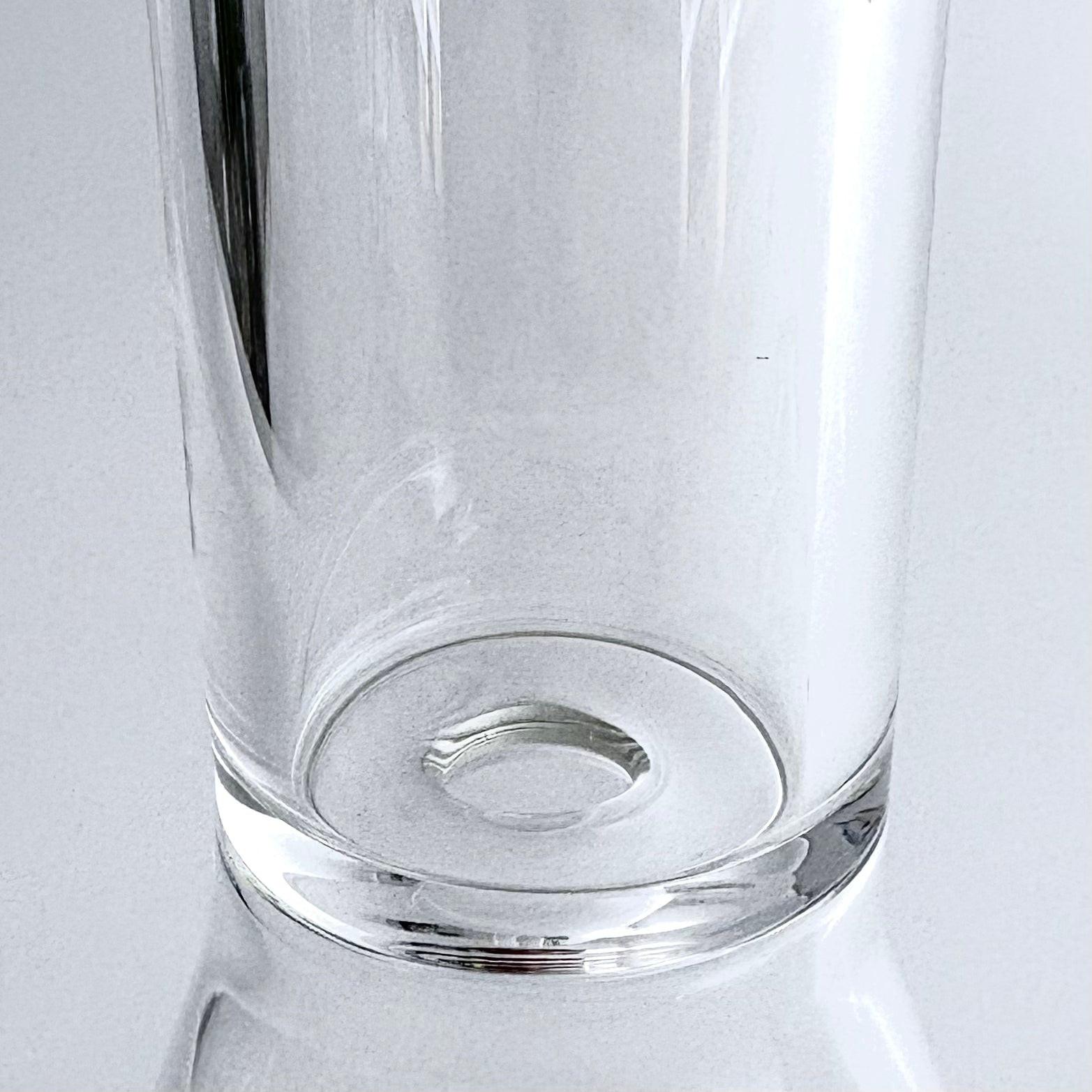 Fortune | 10" Clear Beaker Glass Bong – 5mm Thick