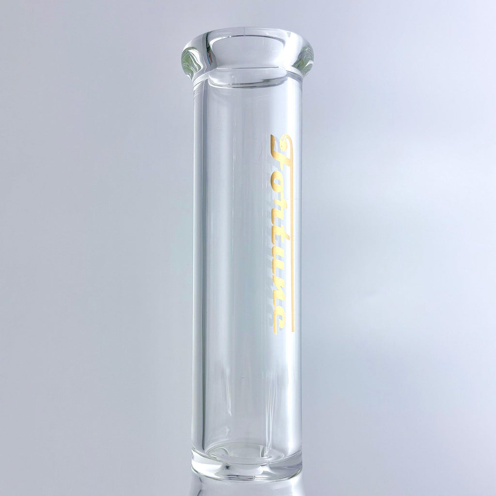 Fortune | 10" Clear Beaker Glass Bong – 5mm Thick