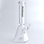 Fortune | 10" Clear Beaker Glass Bong – 5mm Thick