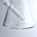 Fortune | 10" Clear Beaker Glass Bong – 5mm Thick