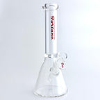 Fortune | 10" Clear Beaker Glass Bong – 5mm Thick