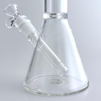 Fortune | 10" Clear Beaker Glass Bong – 5mm Thick