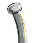 10" Electroplated With Perc Glass Bong