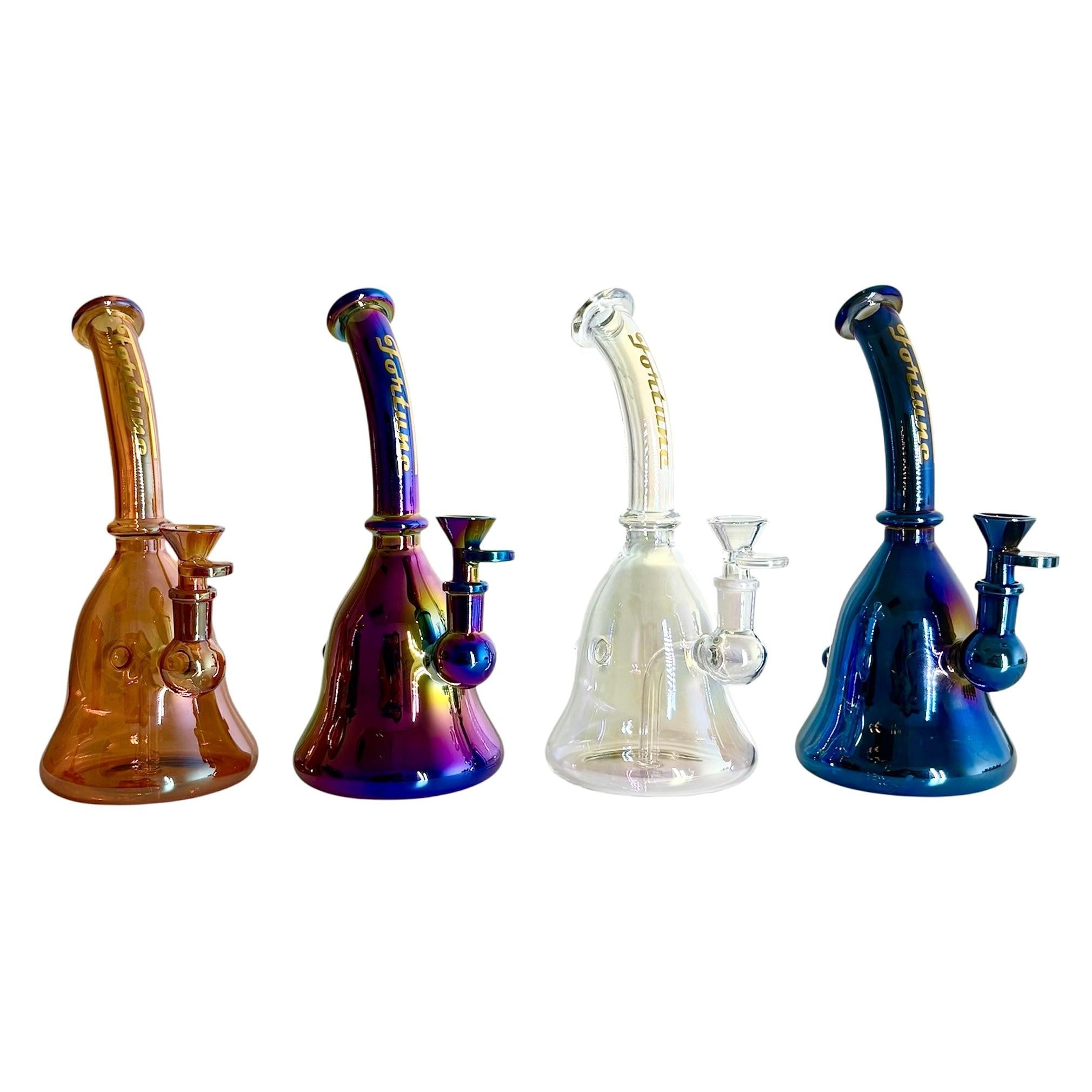 9" Electroplated Glass Bong Main image