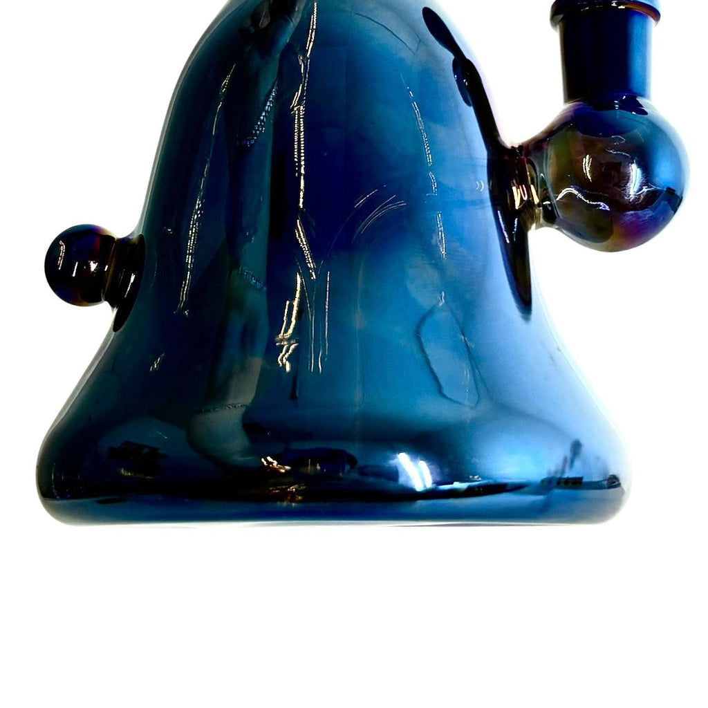9" Electroplated Glass Bong