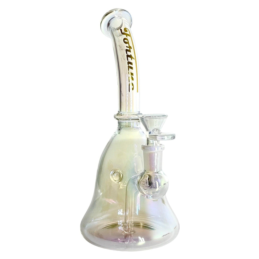 9" Electroplated Glass Bong