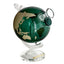 7-1/2" Globe-Shaped Glass Bong