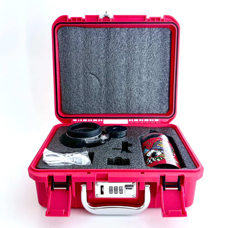 Electric Lamp Bong Set-Jackpot