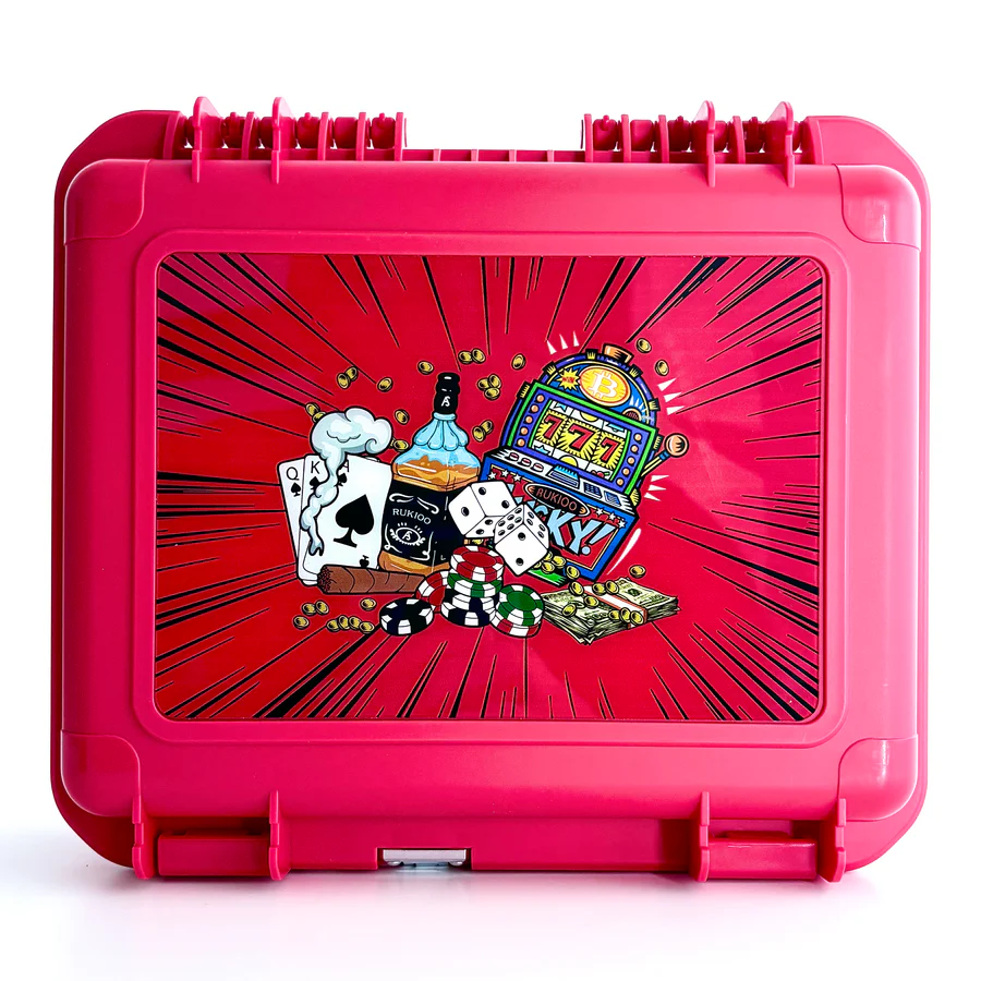 Electric Lamp Bong Set-Jackpot Main image