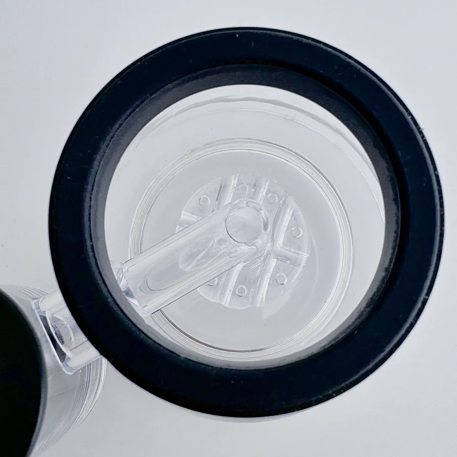 Electric Lamp Bong Set-Leaf