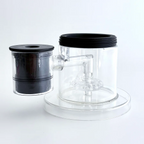 Electric Lamp Bong Set-Leaf