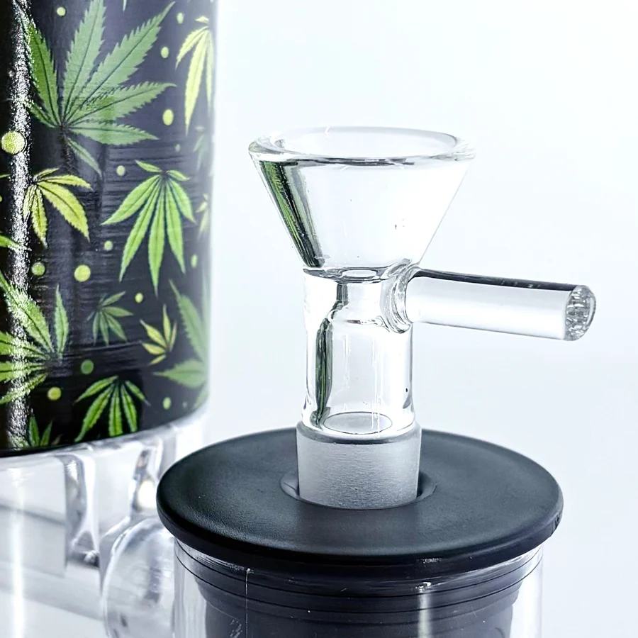Electric Lamp Bong Set-Leaf Secondary image
