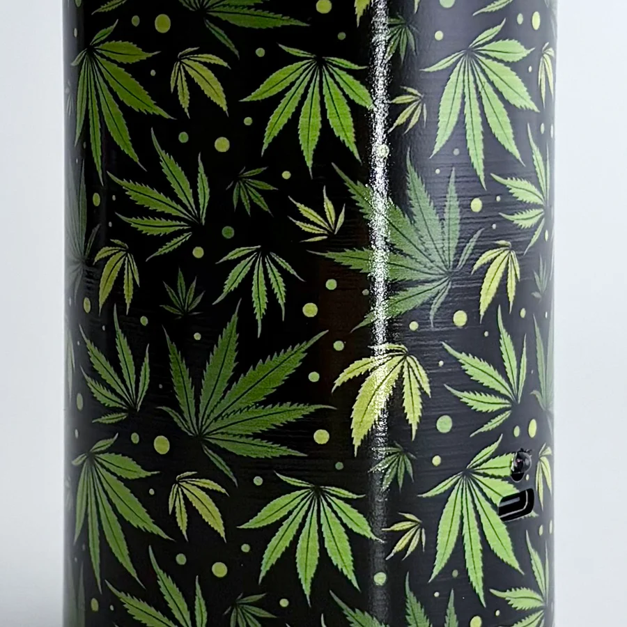 Electric Lamp Bong Set-Leaf