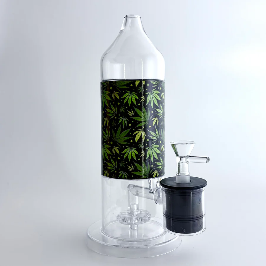 Electric Lamp Bong Set-Leaf