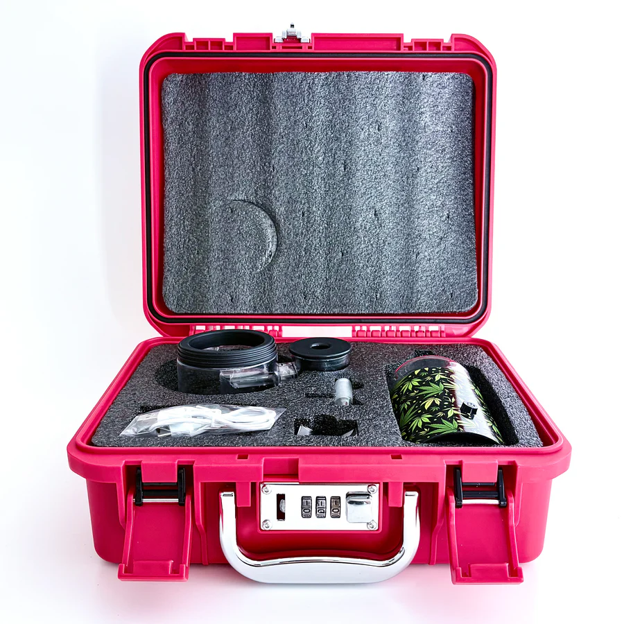 Electric Lamp Bong Set-Leaf