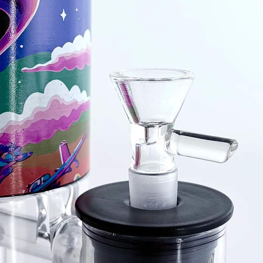 Electric Lamp Bong Set-UFO Secondary image