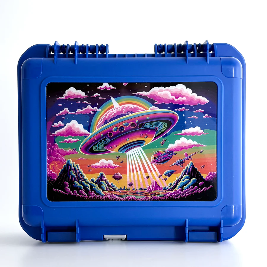 Electric Lamp Bong Set-UFO Main image