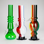12" acrylic water pipe [FAK11] - Assorted Colors & Shapes