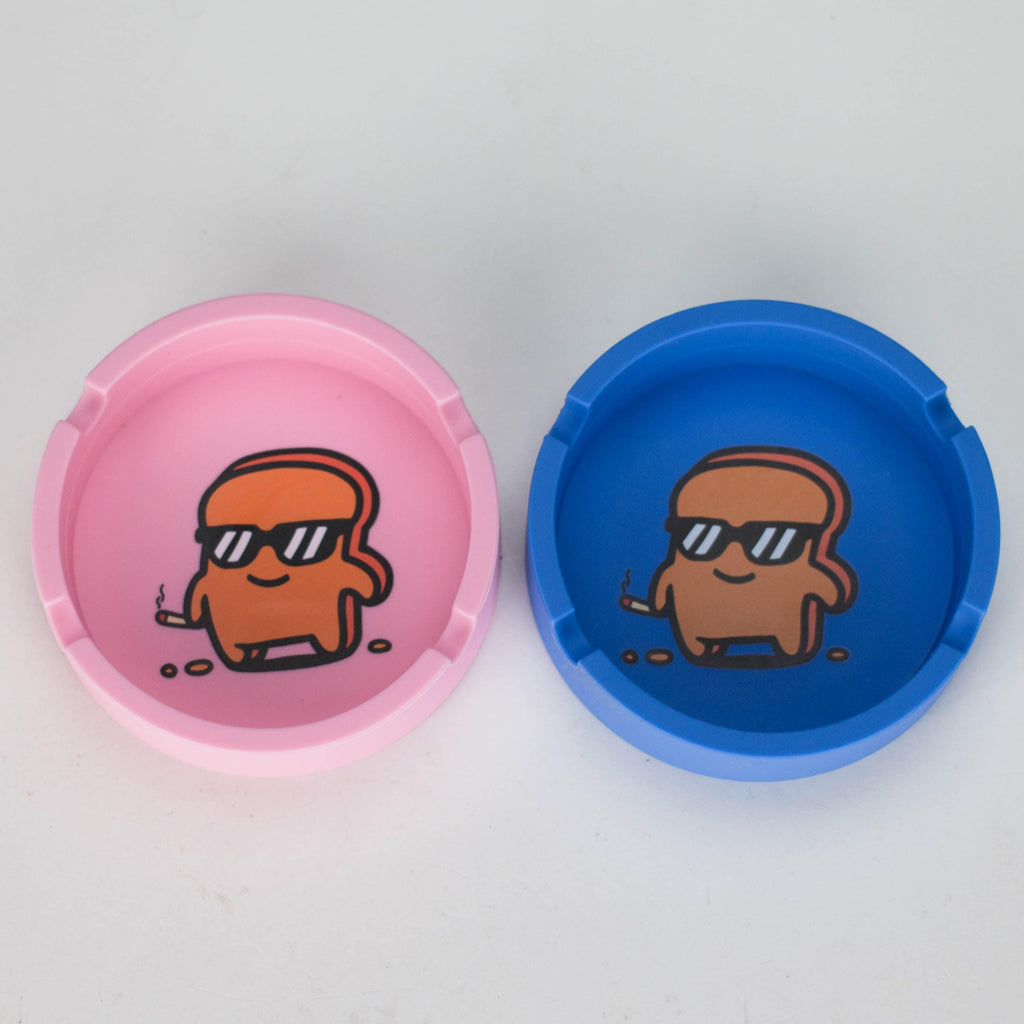 Choast | 3.5″ Silicone Ashtray – Heat-Resistant & Durable