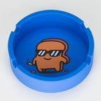 Choast | 3.5″ Silicone Ashtray – Heat-Resistant & Durable