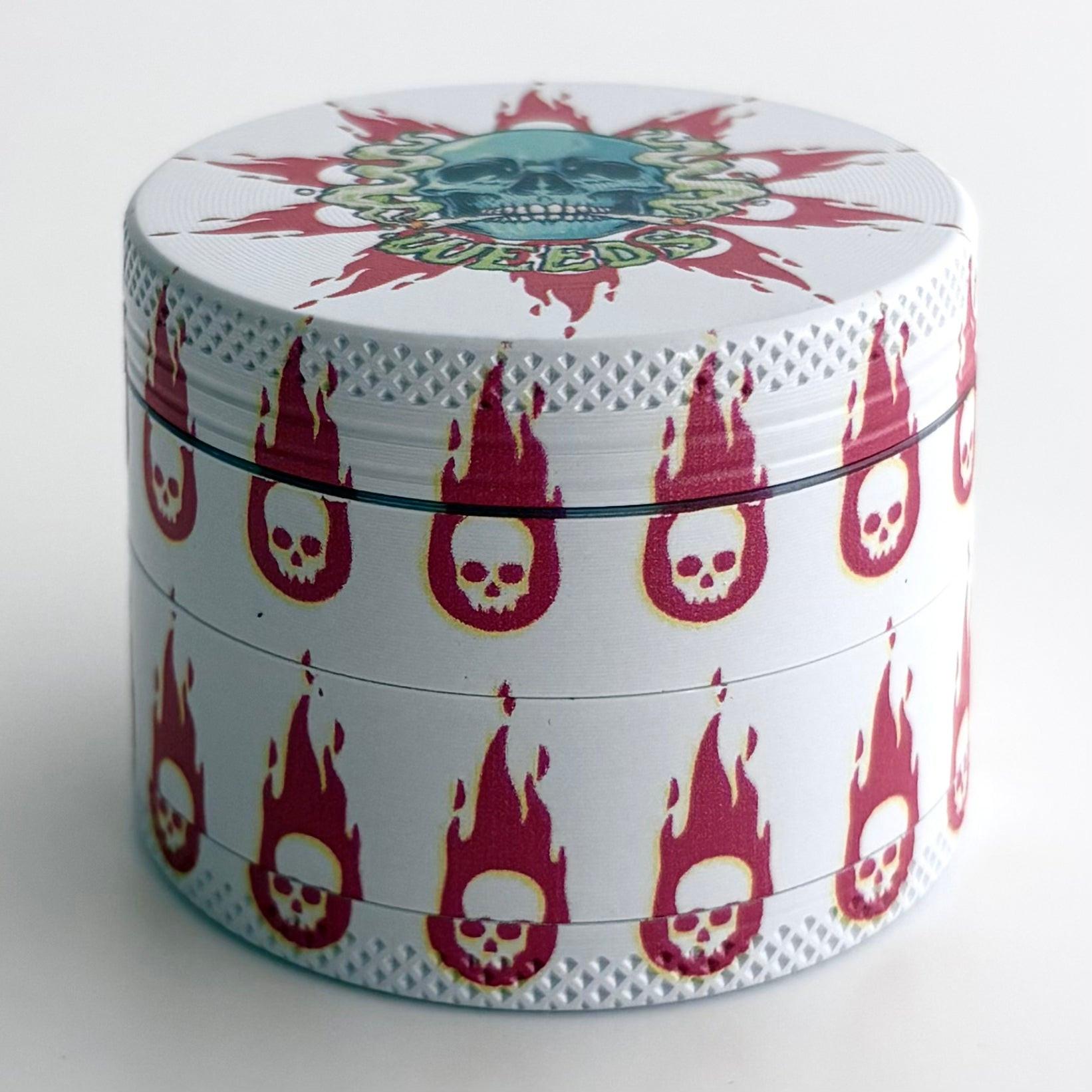 Smoking Skull Accessory Gift Set Secondary image