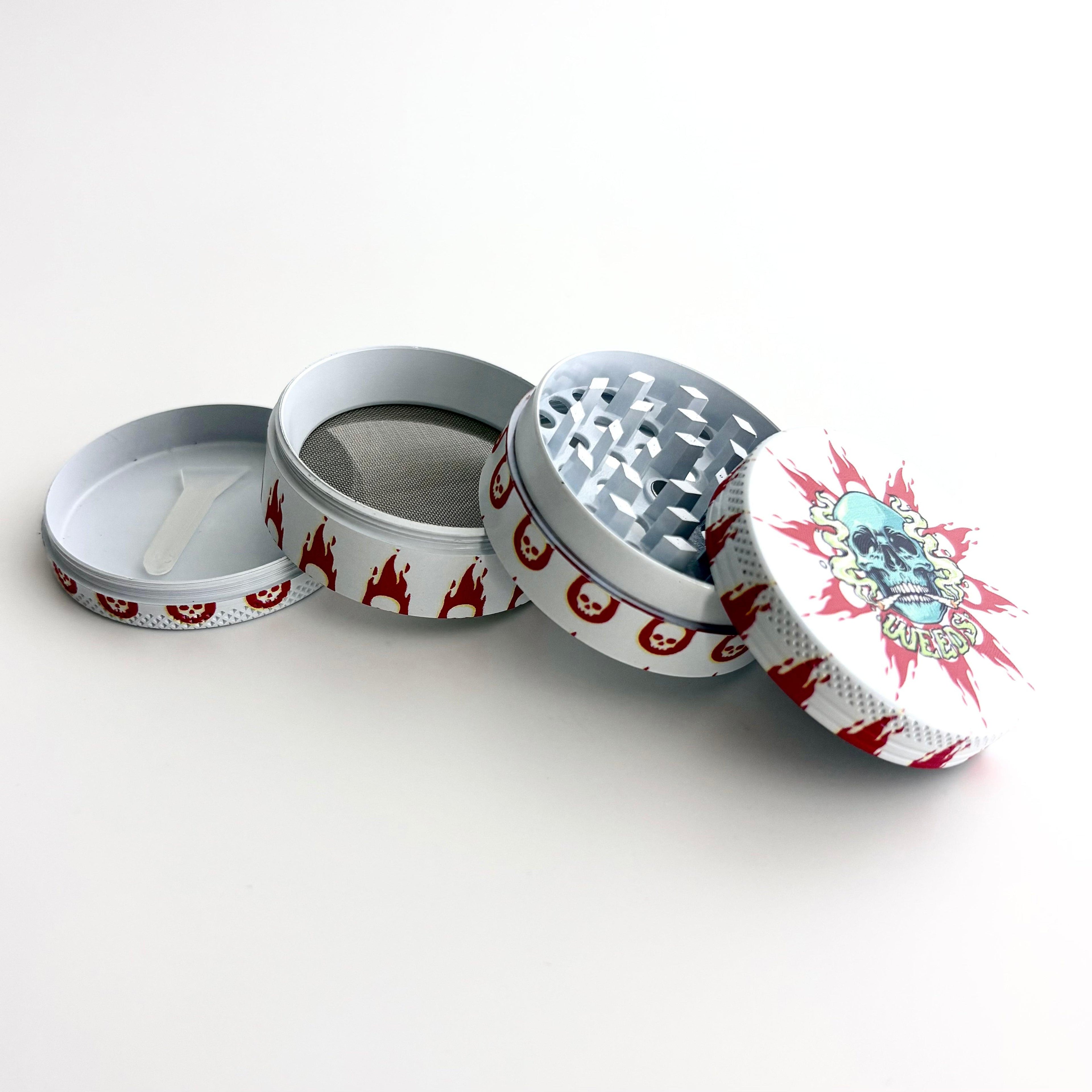 Smoking Skull Accessory Gift Set