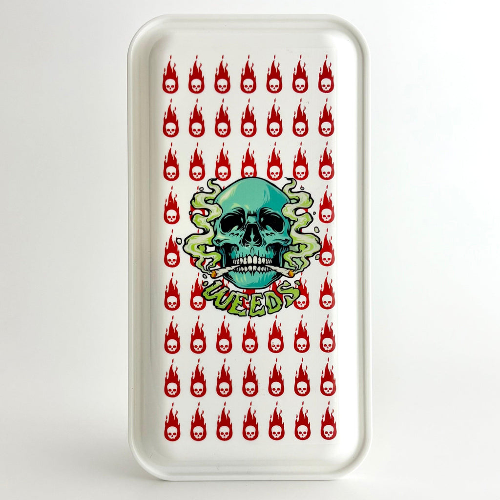 Smoking Skull Accessory Gift Set