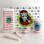 Smoking Skull Accessory Gift Set