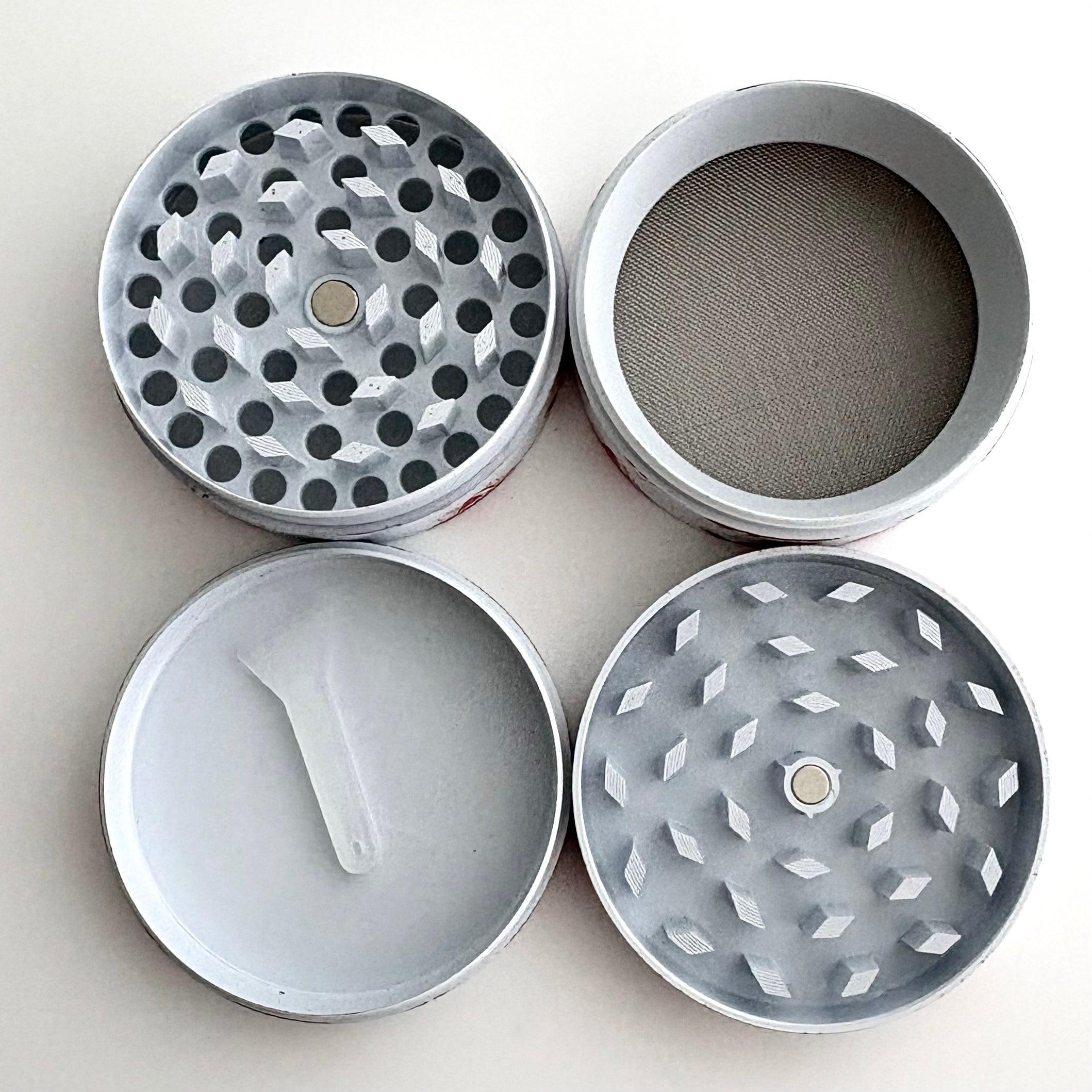 Smoking Skull Accessory Gift Set