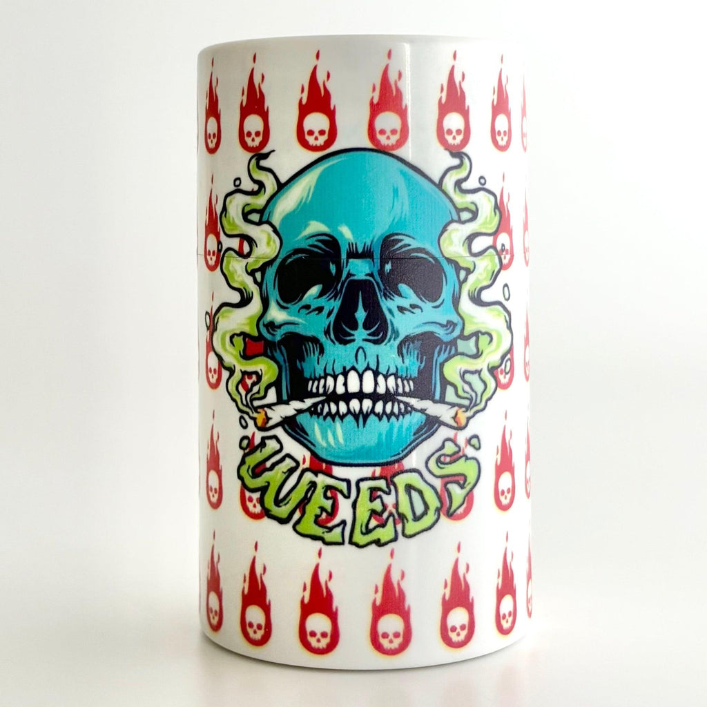 Smoking Skull Accessory Gift Set