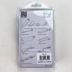 4-in-1 Paper Roller Set – Includes Roller, Rolling Papers, Tips & Tray