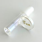 Fortune | Electroplate 14mm Glass Popper Bowl With Gold Logo