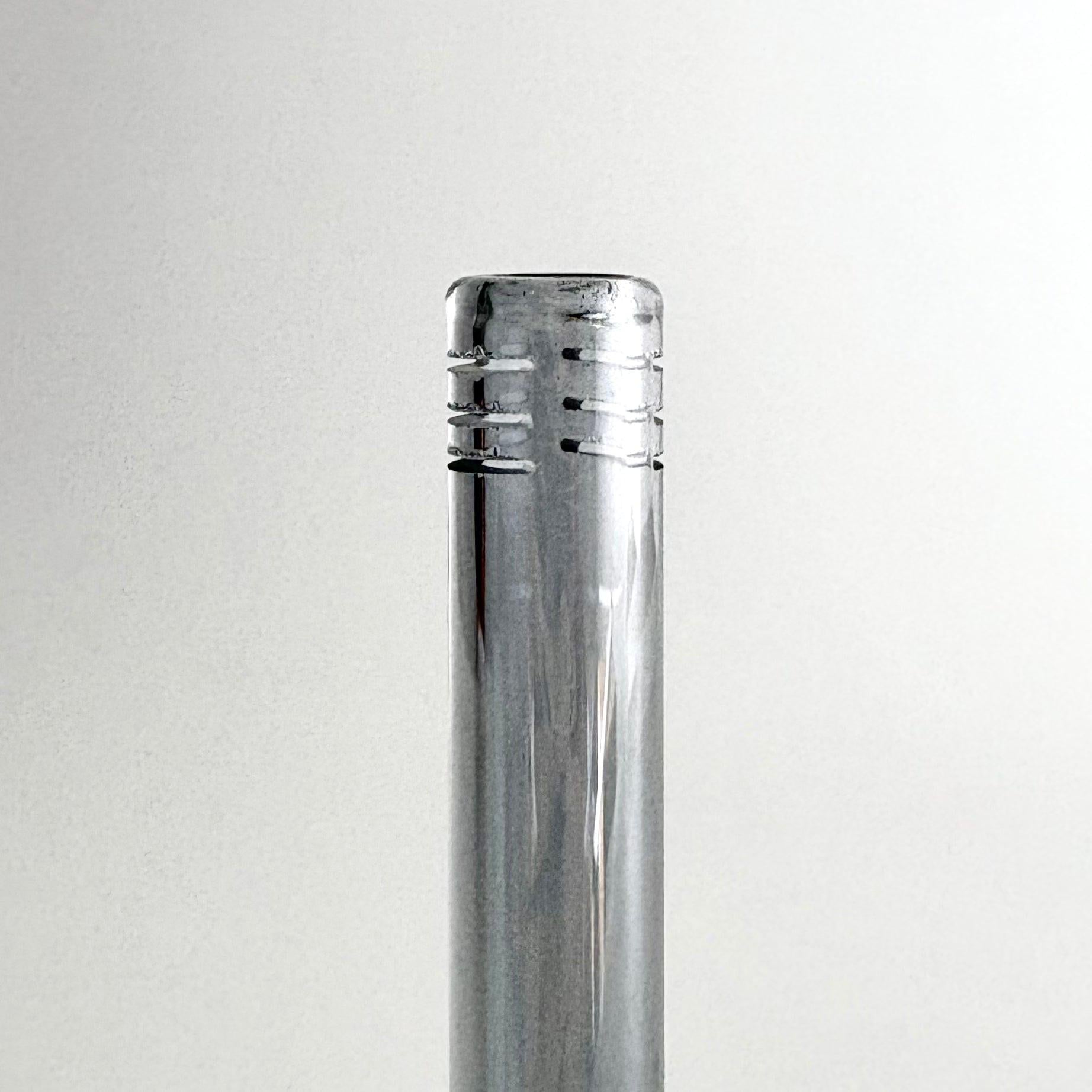 Fortune | Electroplate 5-1/2" Downstem With Gold Logo