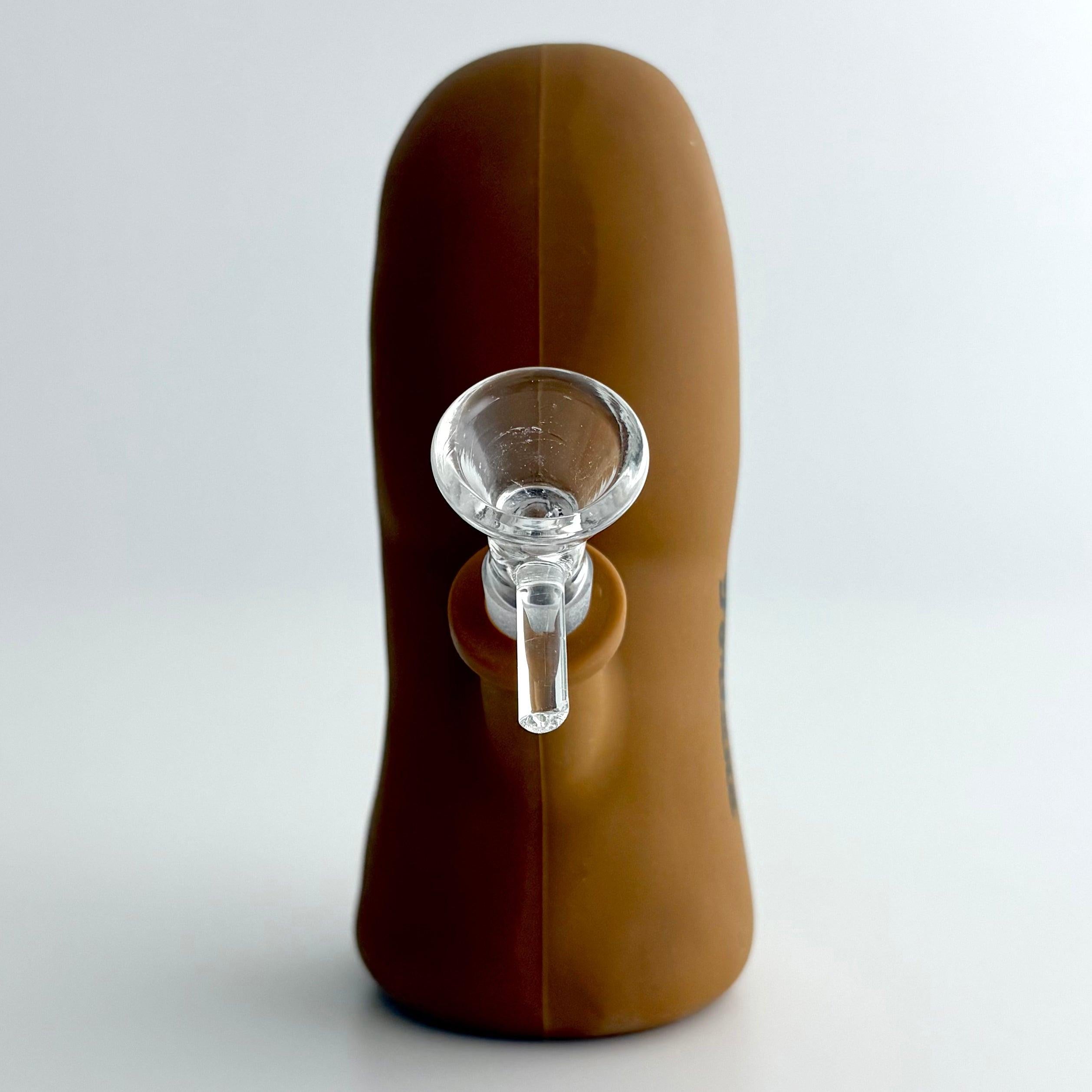 Fortune | 6" Thumb Silicone Bong