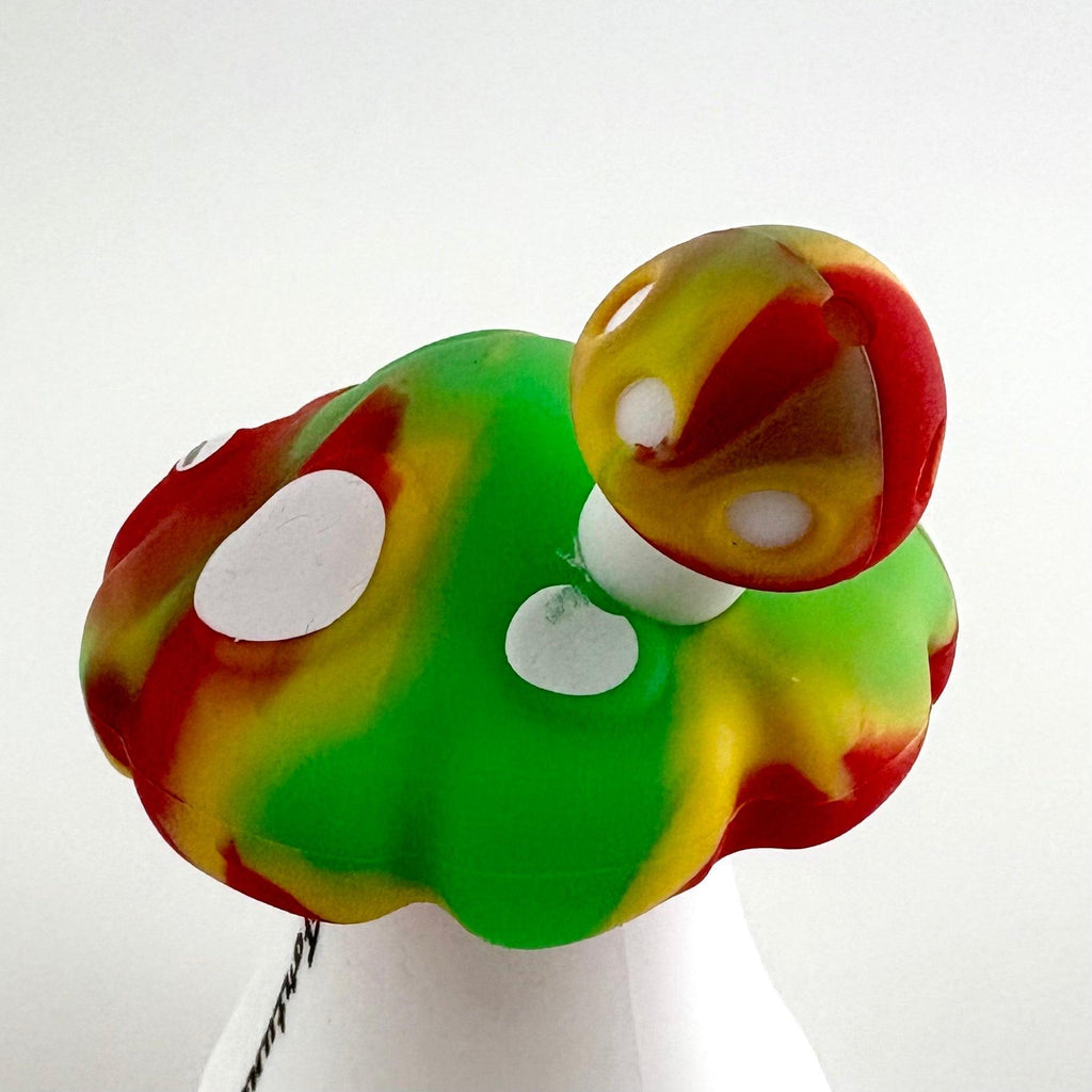 Fortune | 5" Mushroom Silicone Bong