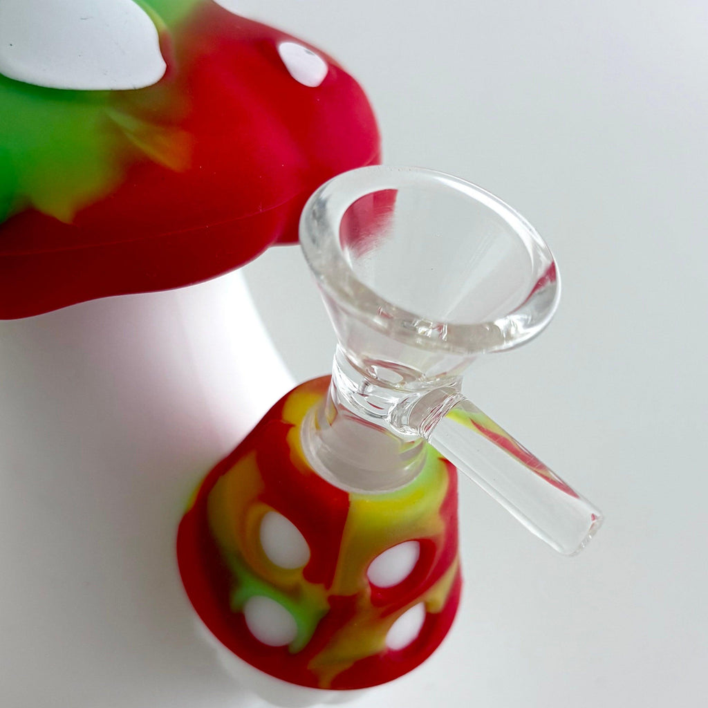 Fortune | 5" Mushroom Silicone Bong