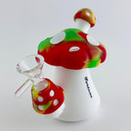 Fortune | 5" Mushroom Silicone Bong