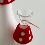 Fortune | 5" Mushroom Silicone Waterpipe