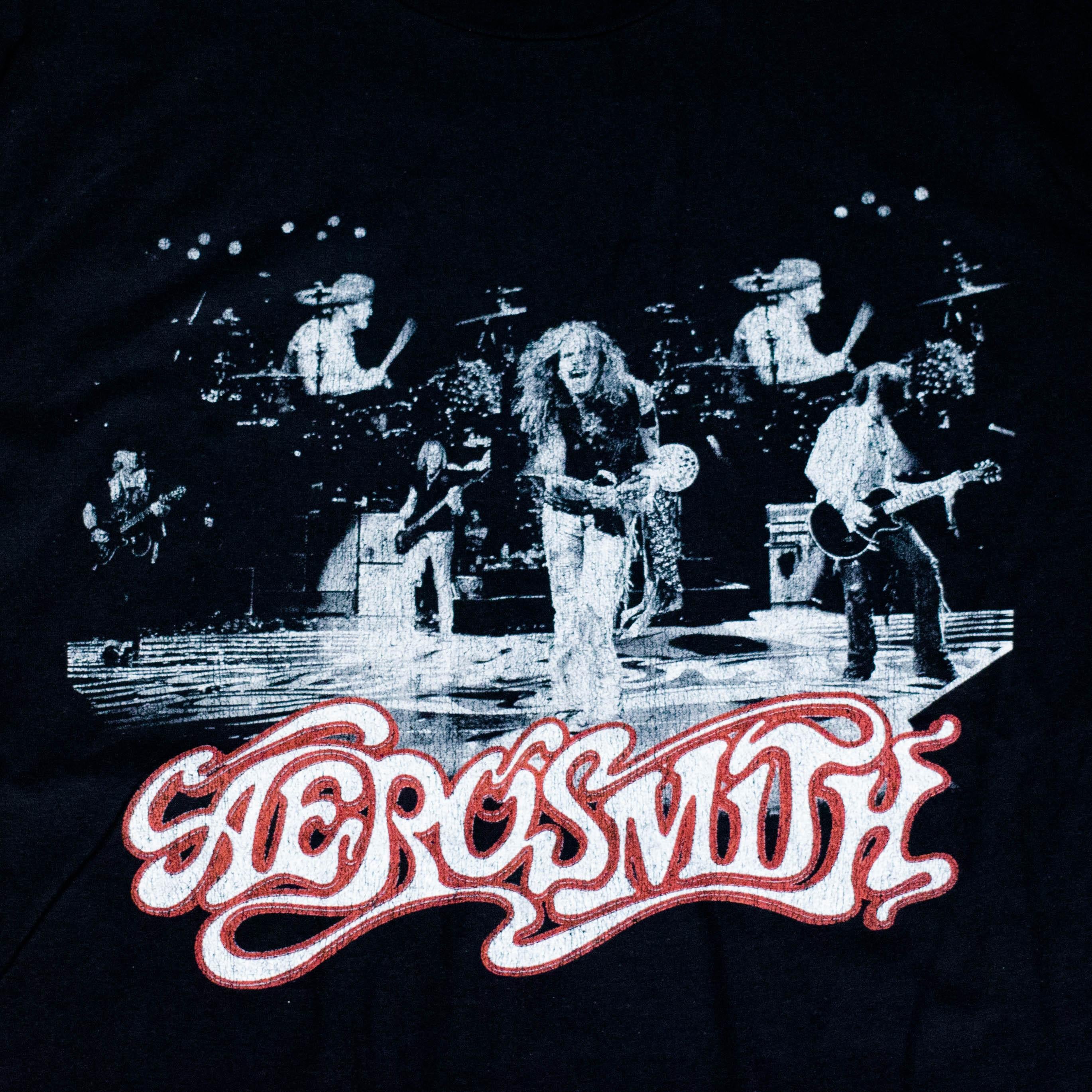 Aerosmith | “Graffiti Lpgo” Short Sleeve Unisex T-Shirt – Officially Licensed Rock Band Tee Secondary image