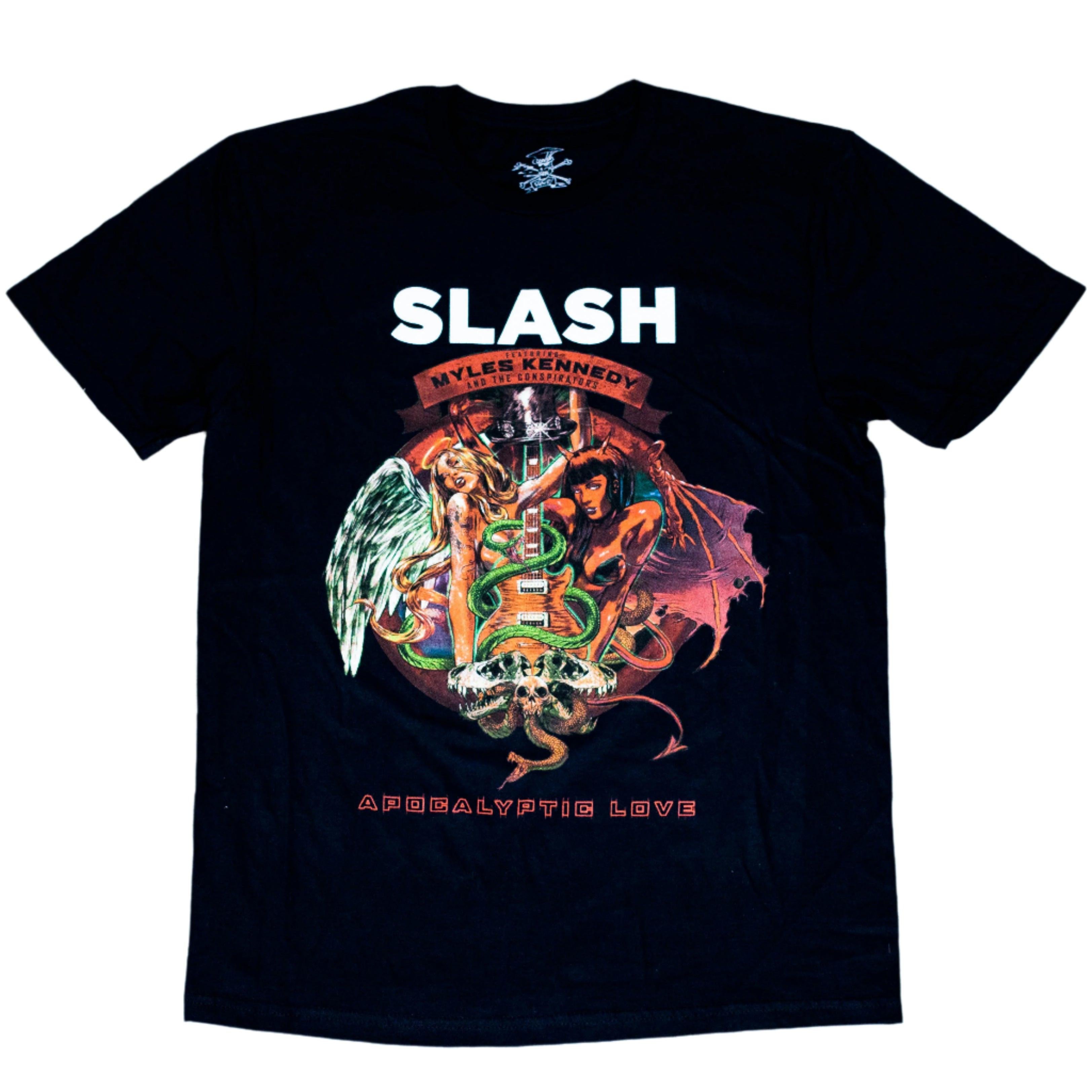 Slash | “Album” Short Sleeve Unisex Black T-Shirt – Officially Licensed Rock Band Tee Main image