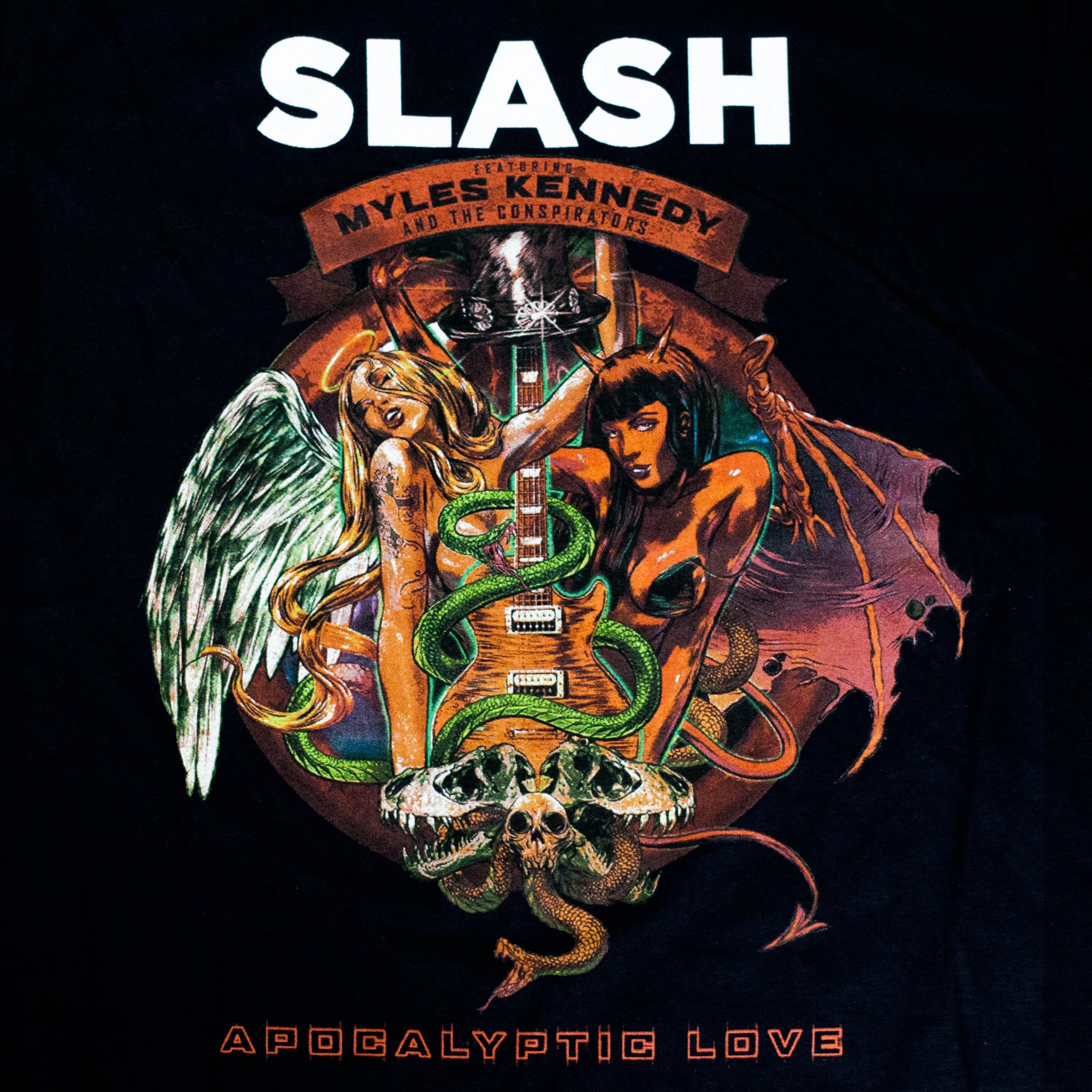 Slash | “Album” Short Sleeve Unisex Black T-Shirt – Officially Licensed Rock Band Tee Secondary image