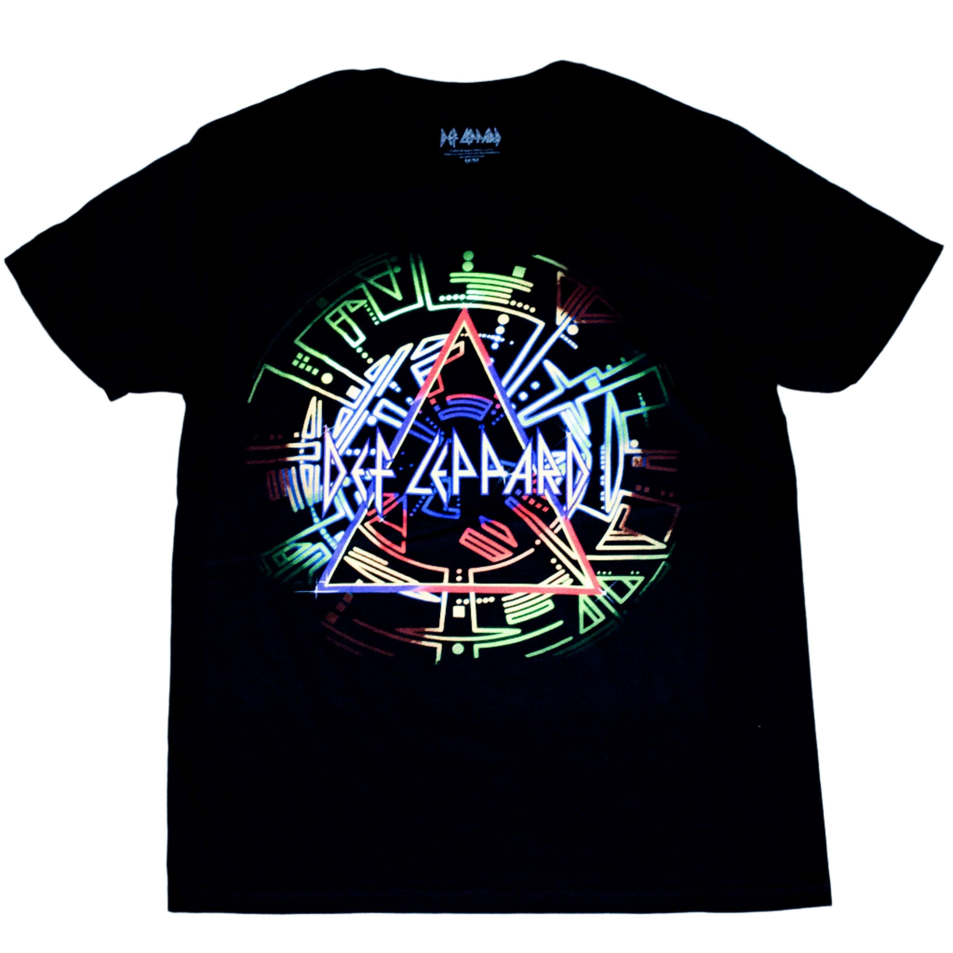 Def Leppard | “Spirals” Short Sleeve T-Shirt – Officially Licensed Rock Band Tee Main image