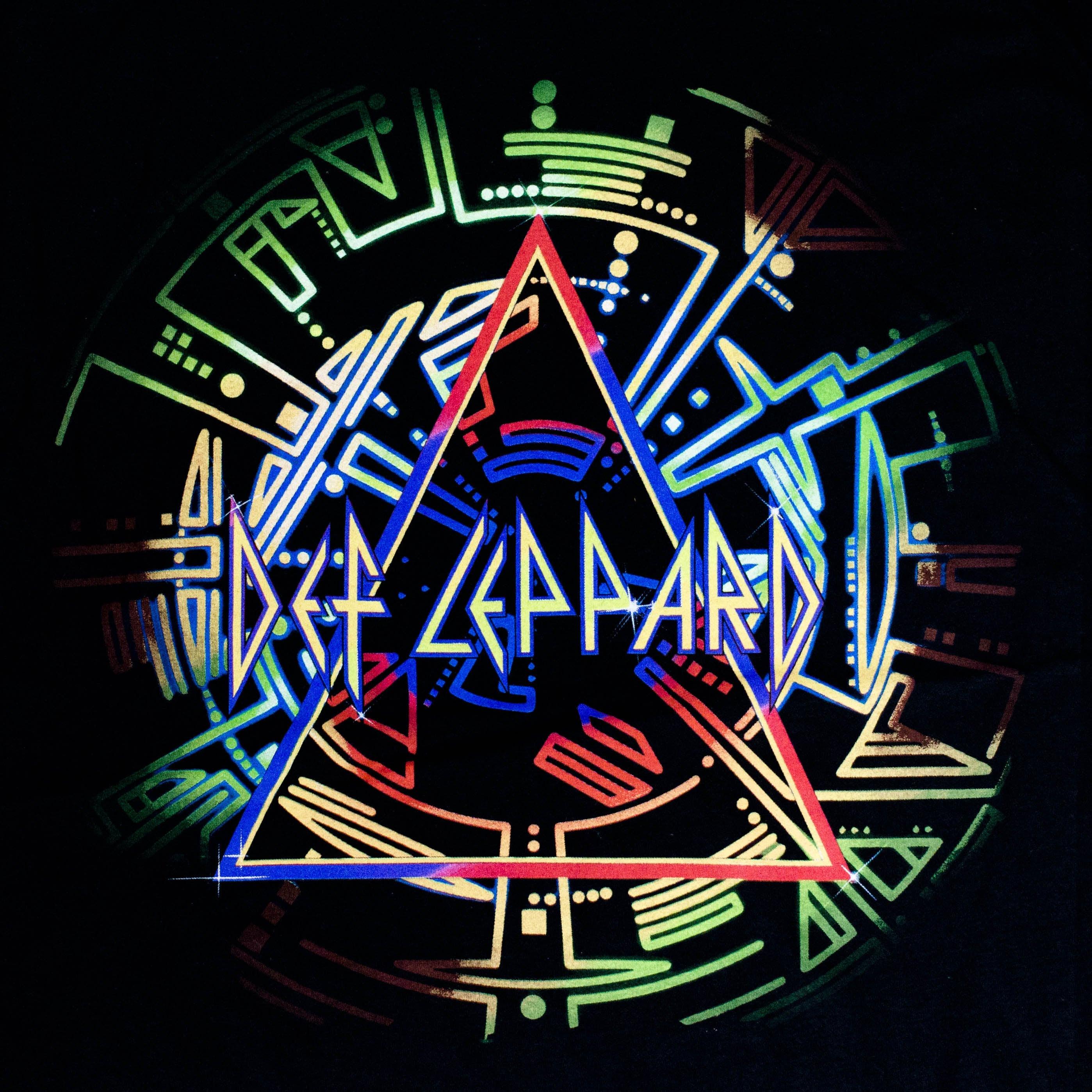 Def Leppard | “Spirals” Short Sleeve T-Shirt – Officially Licensed Rock Band Tee Secondary image